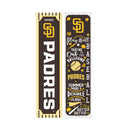 San Diego Padres, Spring Seasonal Leaner, 46" Double Sided