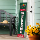 Minnesota Wild Large Single Sided Leaner, 46"