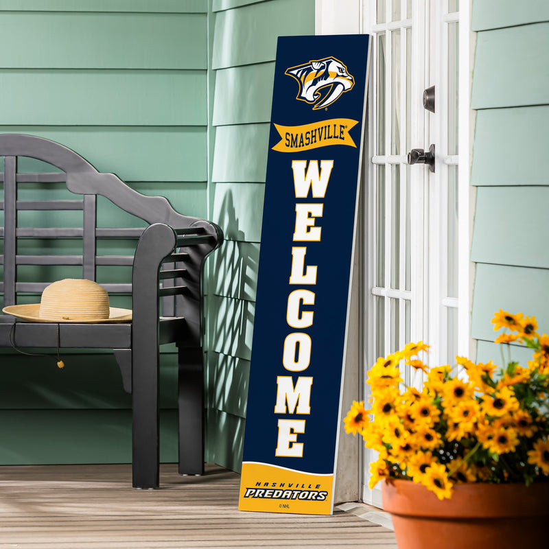 Nashville Predators Large Single Sided Leaner, 46"