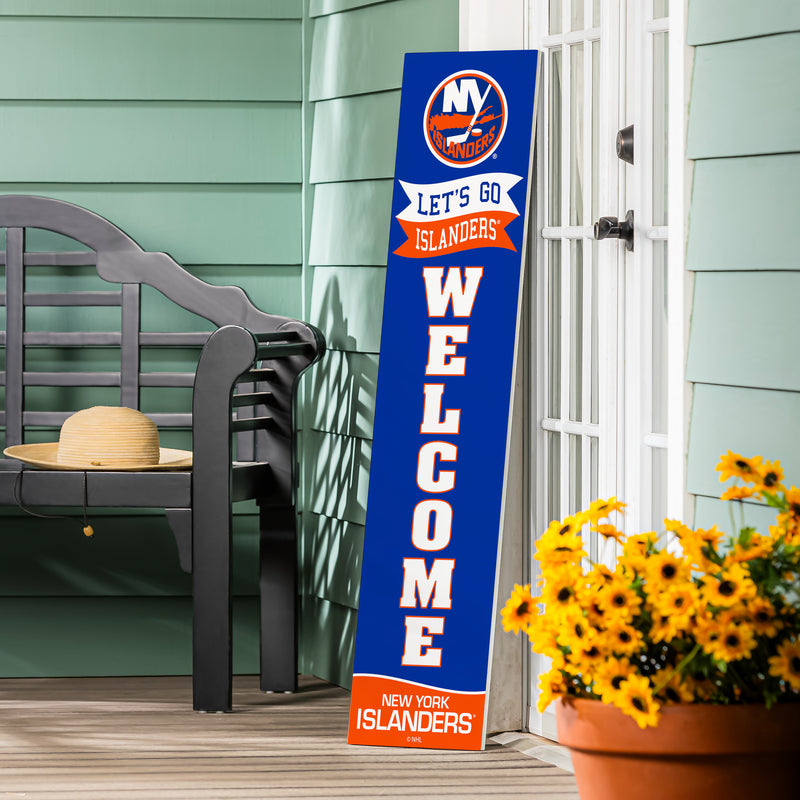 New York Islanders Large Single Sided Leaner, 46"