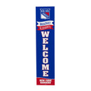 New York Rangers Large Single Sided Leaner, 46"