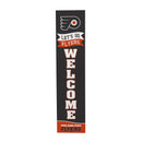 Philadelphia Flyers Large Single Sided Leaner, 46"