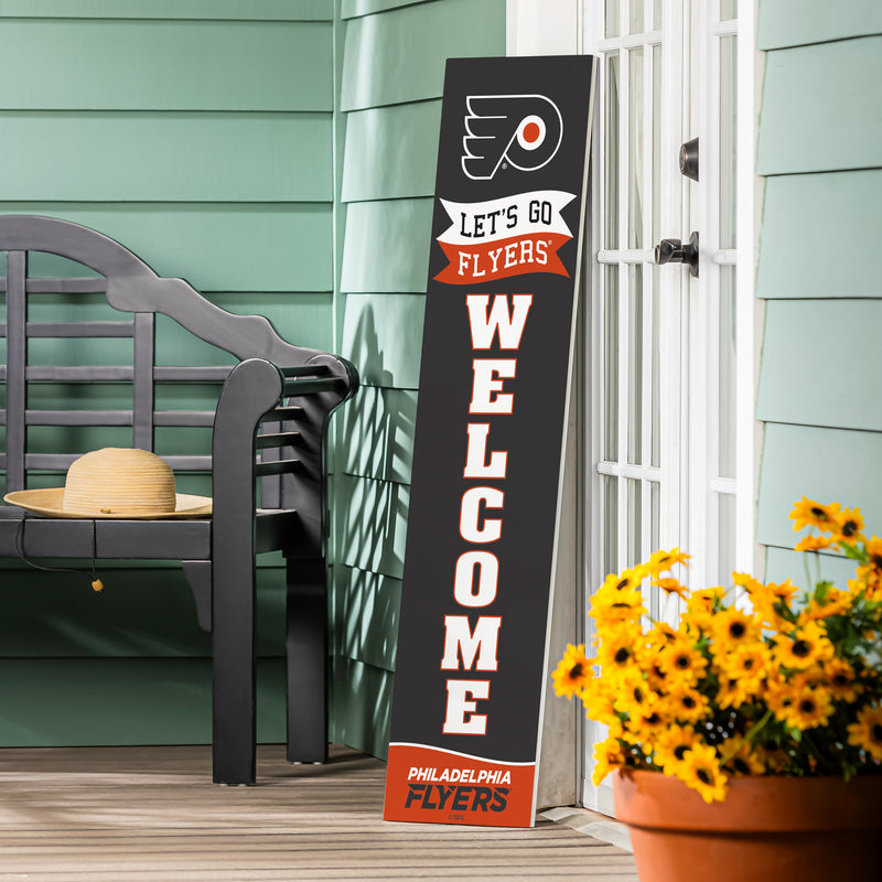 Philadelphia Flyers Large Single Sided Leaner, 46"