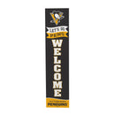 Pittsburgh Penguins Large Single Sided Leaner, 46"