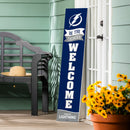 Tampa Bay Lightning Large Single Sided Leaner, 47"