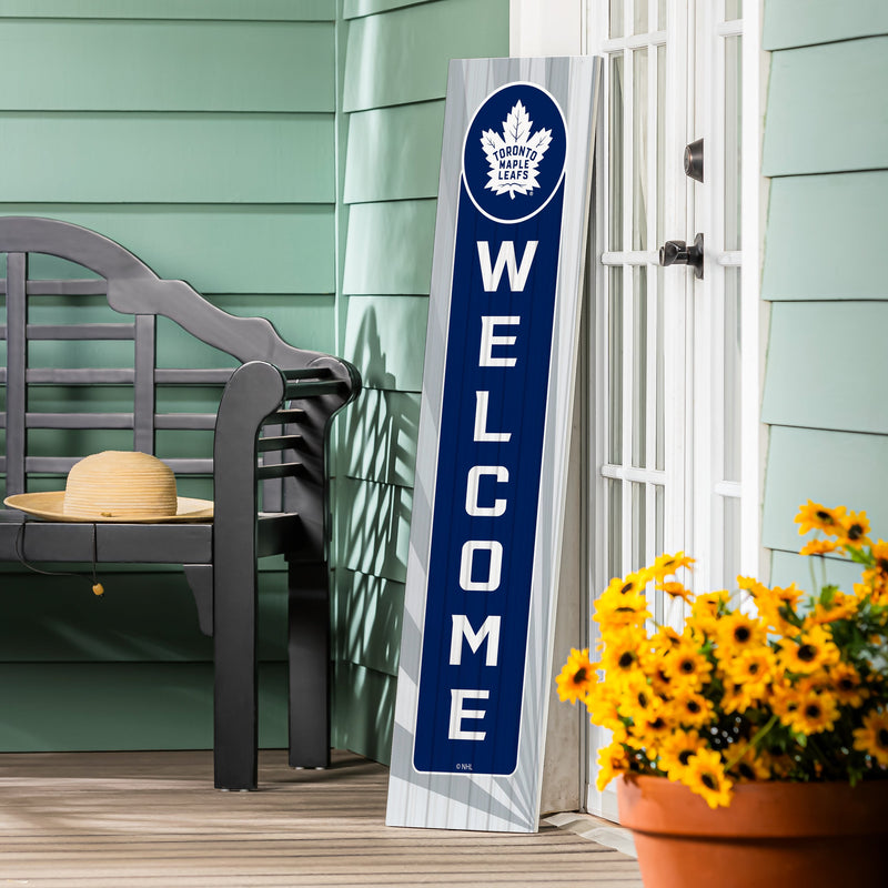 Toronto Maple Leafs Summer Seasonal Single Sided Large Leaner, 46"