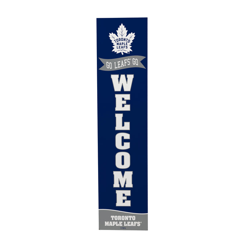 Toronto Maple Leafs Large Single Sided Leaner, 46"