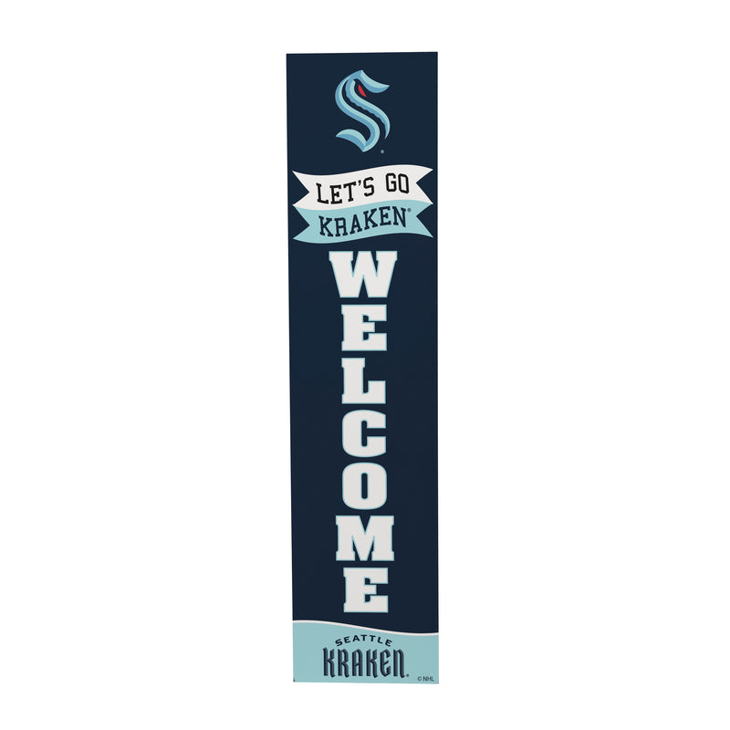 Seattle Kraken Large Single Sided Leaner, 46"