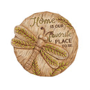 Garden Stone, Life is Better in the Garden/Home is our Favorite Place To Be, 2 Asst