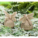 Butterfly and Dragonfly Garden Stone, Hope & Peace, Set of 2