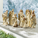 Holiday Nativity Set Statue,84g4728