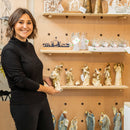 Holiday Nativity Set Statue,84g4728