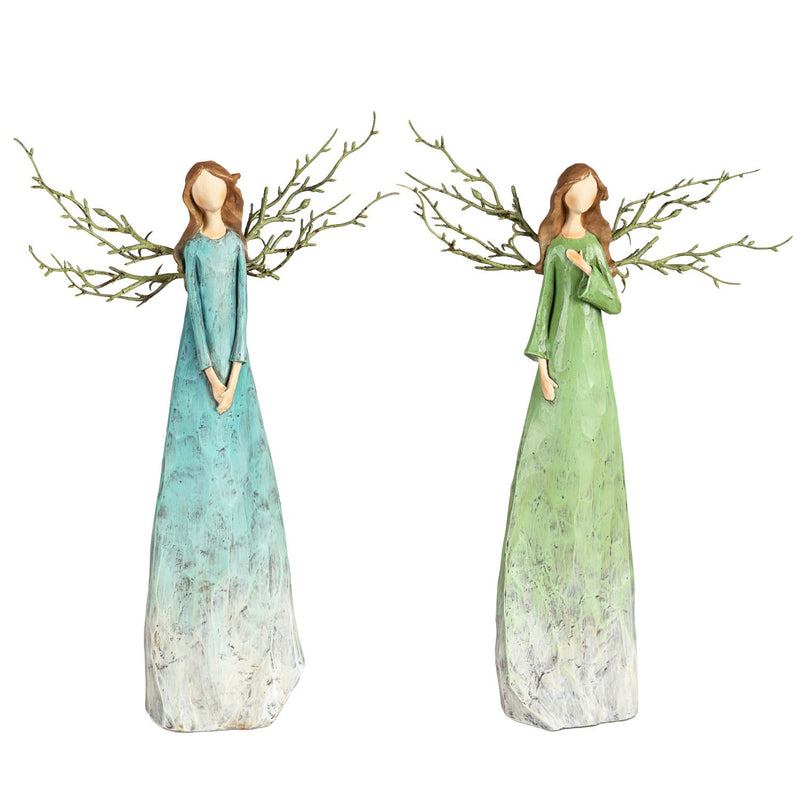 Forest Angel Statuary, 2 Asst