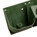 Outdoor Wall Planter with Drainage Pipe, 9 Planters