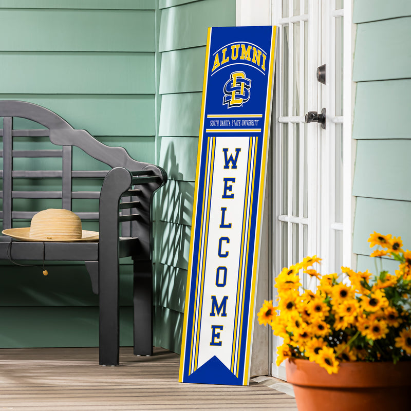 South Dakota State University Alumni Single Sided Large Leaner, 46"