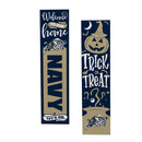 46" Double Sided Leaner, US Naval Academy, Halloween