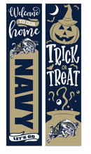 46" Double Sided Leaner, US Naval Academy, Halloween