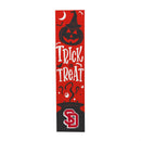 46" Double Sided Leaner, University of South Dakota, Halloween