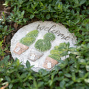 Topiary Garden Stone, Welcome