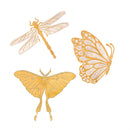 Garden of Wonder Plant Support & Accessories, Metal, Plant Accessory Sheet, Flying Friends