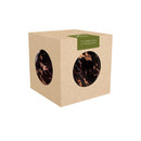 Cheetah LED Art Glass Gazing Ball, 8"