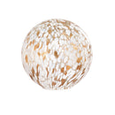 10" LED Art Glass Gazing Ball, Cheena