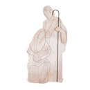 Nativity Porch Leaner,84g5310