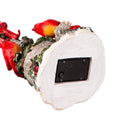 LED Christmas Lamp Post Stauary,84g5334