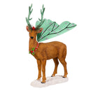 Reindeer With Metal Wings  Statuary,84g5343