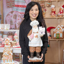 LED Bakery Santa Statue,84g5359