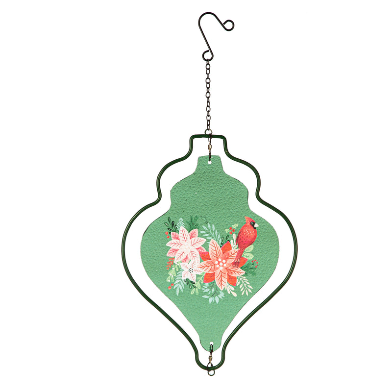 Glass Wind Spinner Hanging Decor,84g5367