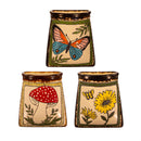 Garden of Wonder Planter, Pocket Planter, Ceramic Mini Wall