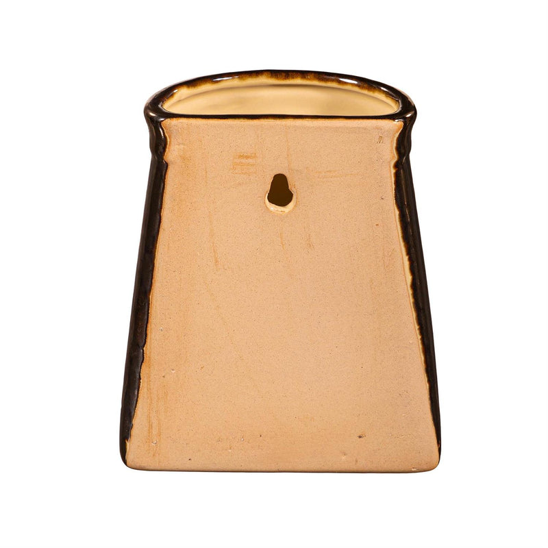 Garden of Wonder Planter, Pocket Planter, Ceramic Mini Wall