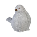 Resin Stone Like Bird Statue, 11"H