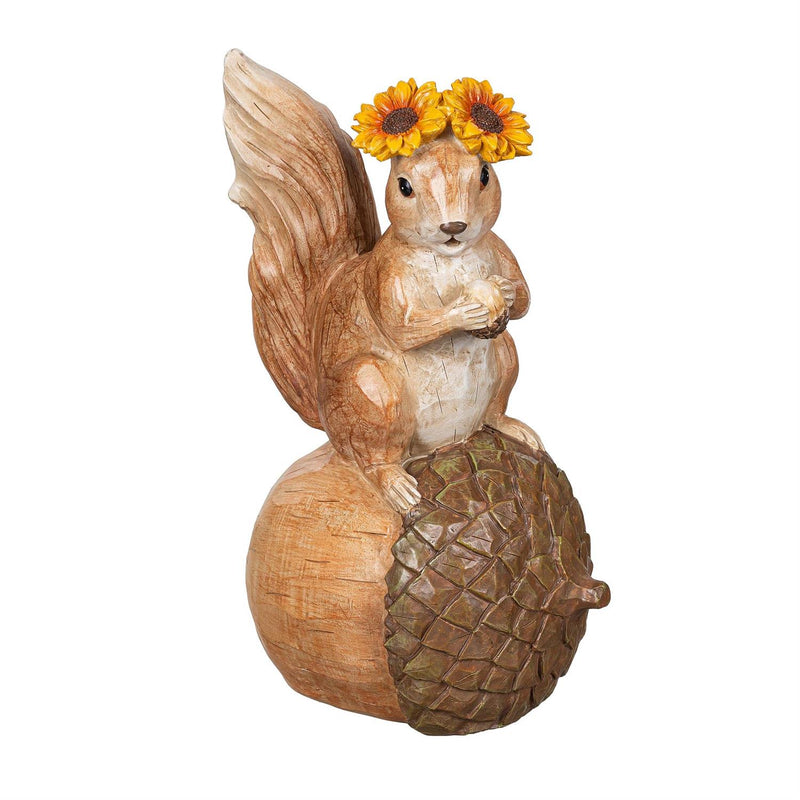 Harvest Animal Statue, 11.5"H