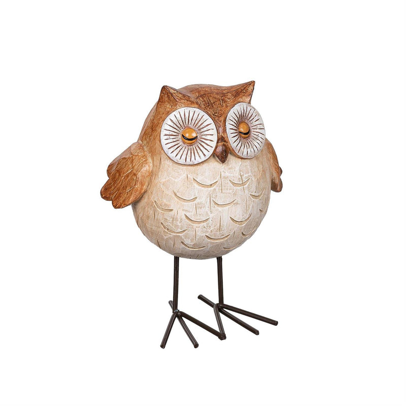 Peeping Owl Statue, 6"H