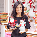 Baking Spirits Bright Garden Statue, Resin Statue, Bake Shop Besties, 10"H, Asst of 2