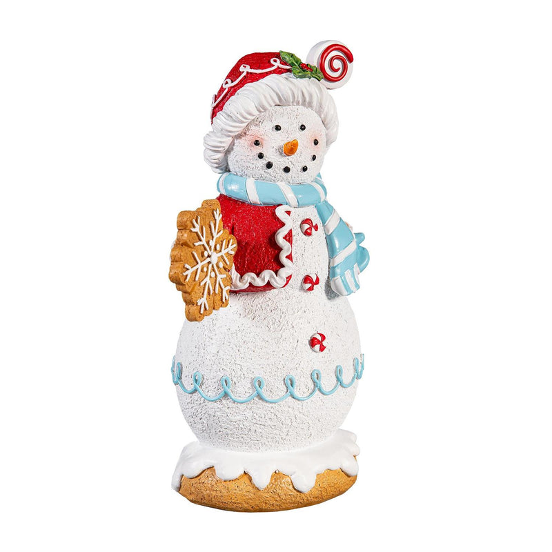 Baking Spirits Bright Garden Statue, Resin Statue, Bake Shop Besties, 10"H, Asst of 2