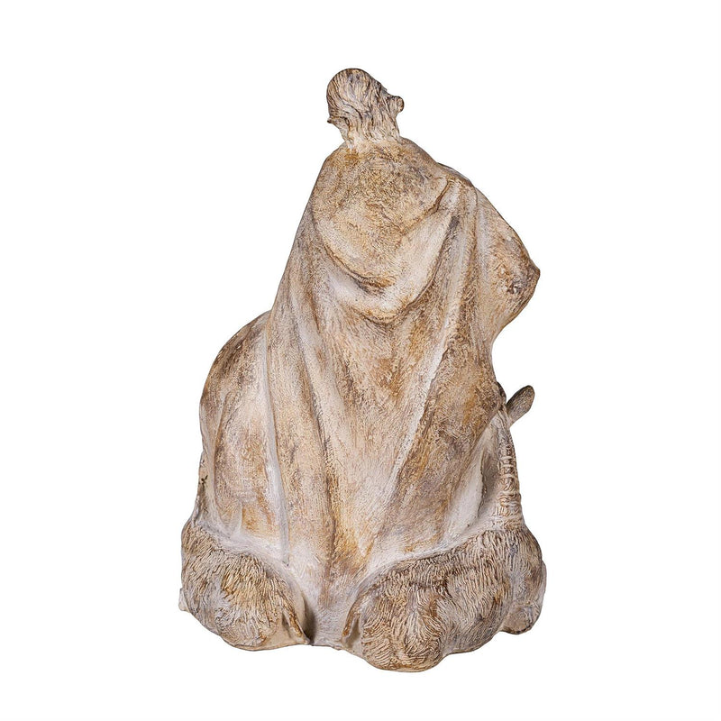 Nativity Garden Statue, Resin Statue, Heavenly Family, 11.5"H