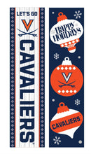 46" Double Sided Leaner, University of Virginia, Christmas