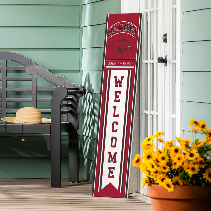 University of Arkansas Alumni Single Sided Large Leaner, 46"