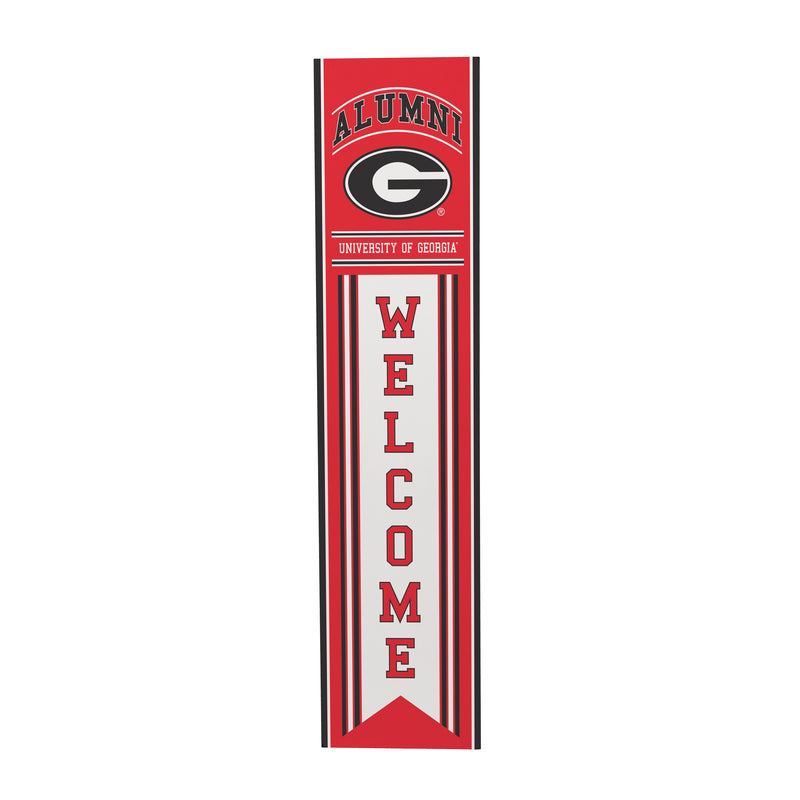 University of Georgia Alumni Single Sided Large Leaner, 46"