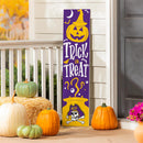 46" Double Sided Leaner, East Carolina University, Halloween