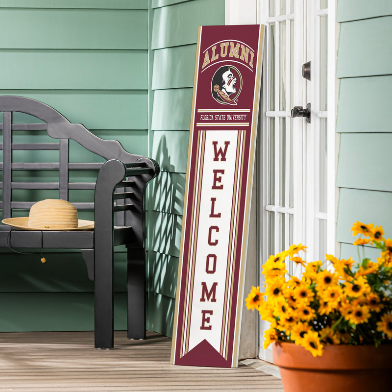 Florida State University Alumni Single Sided Large Leaner, 46"