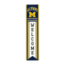 University Of Michigan Alumni Single Sided Large Leaner, 46"