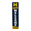 University Of Michigan Large Single Sided Leaner, 46"