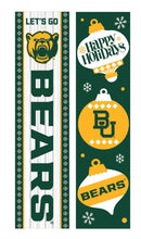 46" Double Sided Leaner, Baylor University, Christmas