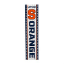 Syracuse University 46" Double Sided Leaner, Christmas