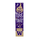 Universitiy of Washington 46" Double Sided Leaner, Halloween