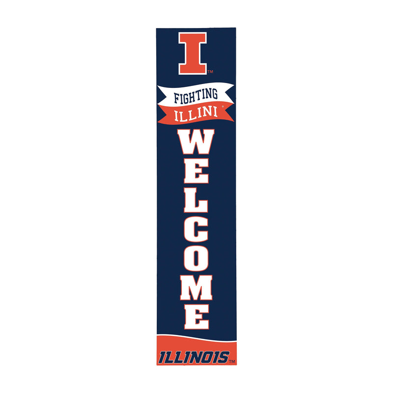 University of Illinois Large Leaner, 47"